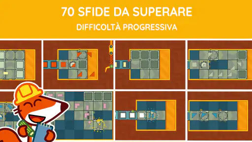Pango Factory: Gioco di code screenshot
