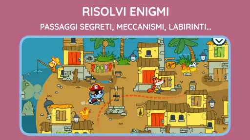Pango Pirata: Caccia al Tesoro screenshot