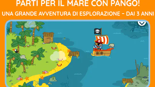 Pango Pirata: Caccia al Tesoro screenshot