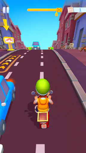 Paper Boy Race・Giochi di corsa screenshot