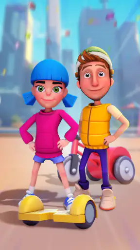Paper Boy Race・Giochi di corsa screenshot
