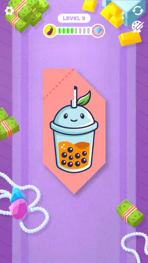 Paper Fold: gioco di logica screenshot