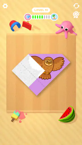 Paper Fold: gioco di logica screenshot