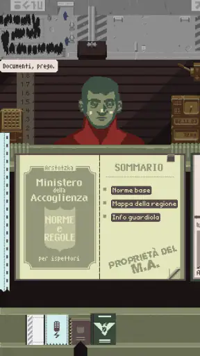 Papers, Please screenshot