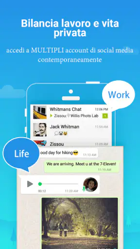 Parallel Space -acct. multipli screenshot