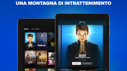 Paramount+ screenshot