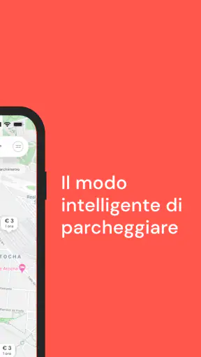 Parcheggio Milano Roma Italia screenshot
