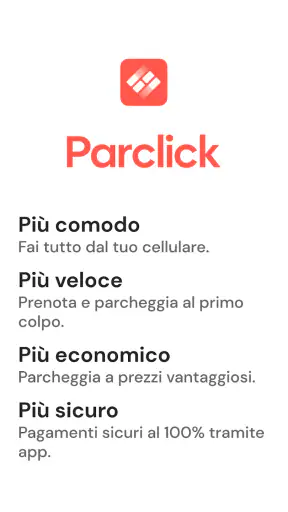 Parcheggio Milano Roma Italia screenshot
