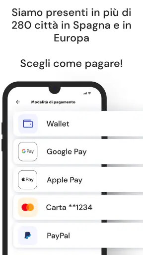 Parcheggio Milano Roma Italia screenshot