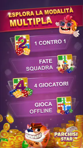 Parchisi STAR Online screenshot