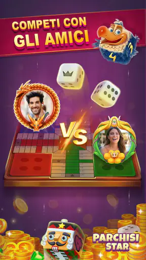 Parchisi STAR Online screenshot