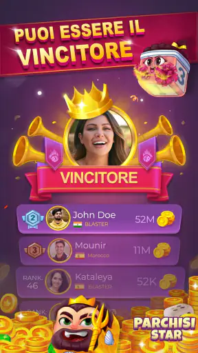 Parchisi STAR Online screenshot