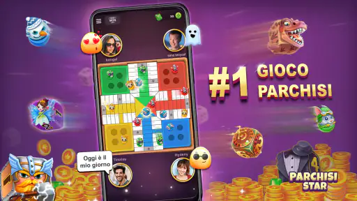 Parchisi STAR Online screenshot