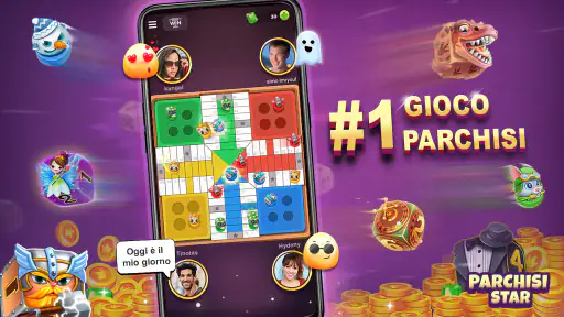 Parchisi STAR Online screenshot