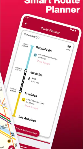 Paris Metro – Map and Routes screenshot