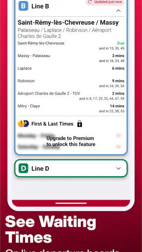 Paris Metro – Map and Routes screenshot