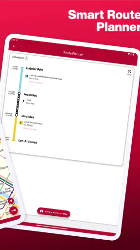 Paris Metro – Map and Routes screenshot