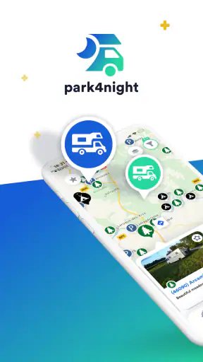 park4night - camper van screenshot