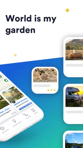 park4night - camper van screenshot