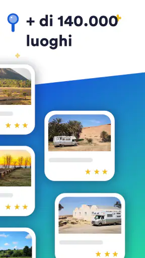 park4night - camper van screenshot