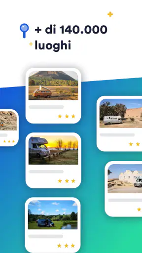 park4night - camper van screenshot