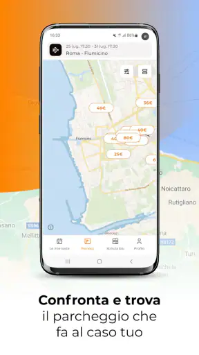 ParkingMyCar – App parcheggio screenshot