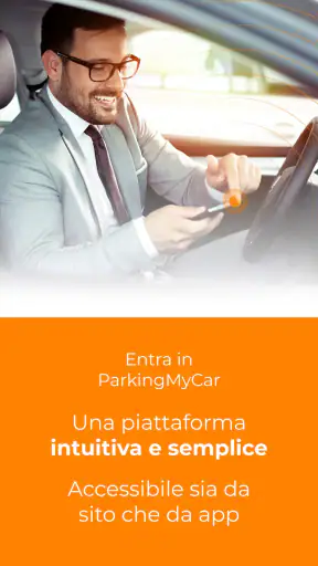 ParkingMyCar – App parcheggio screenshot