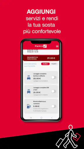 ParkinGO Parcheggio aeroporto screenshot