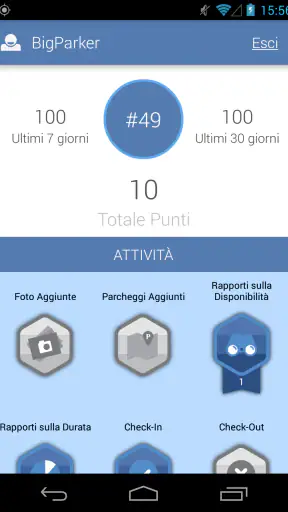Parkopedia Parcheggi screenshot