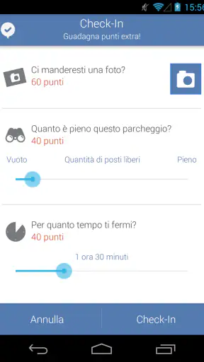 Parkopedia Parcheggi screenshot