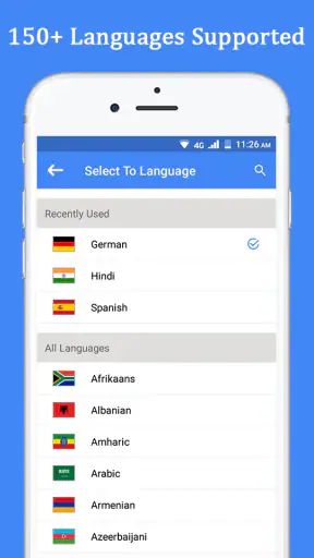 Parla e traduci le lingue screenshot