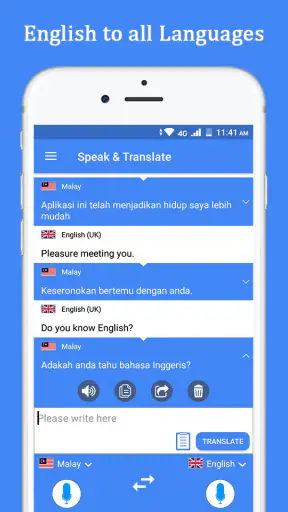 Parla e traduci le lingue screenshot