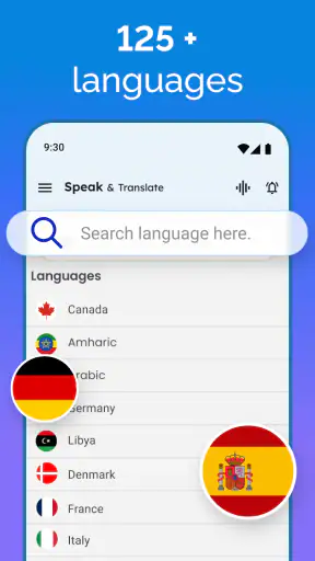 Parla e traduci lingue screenshot