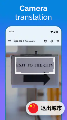 Parla e traduci lingue screenshot