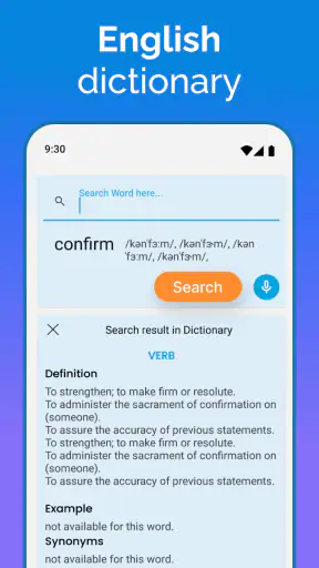 Parla e traduci lingue screenshot