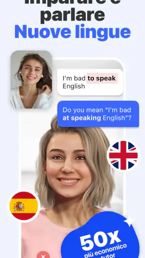 Praktika: Impara le lingue screenshot