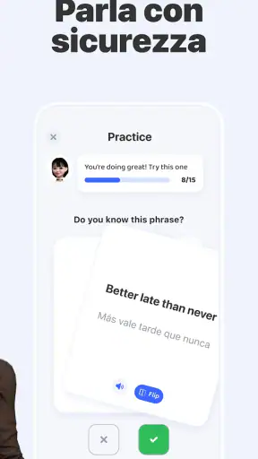 Praktika: Impara le lingue screenshot