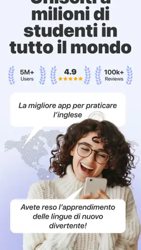 Praktika: Impara le lingue screenshot