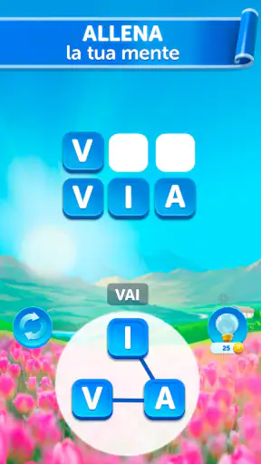 Parole in Fiore screenshot