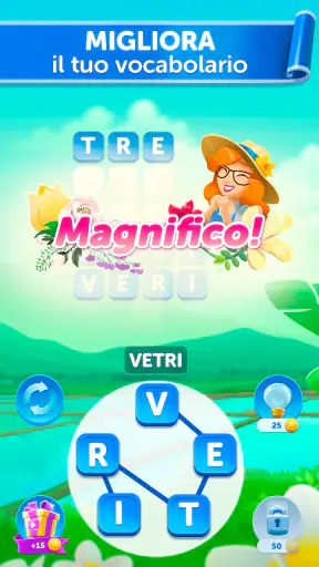 Parole in Fiore screenshot