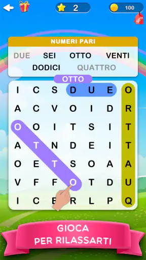 Parole Intrecciate 2 - Puzzle screenshot