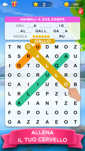 Parole Intrecciate 2 - Puzzle screenshot