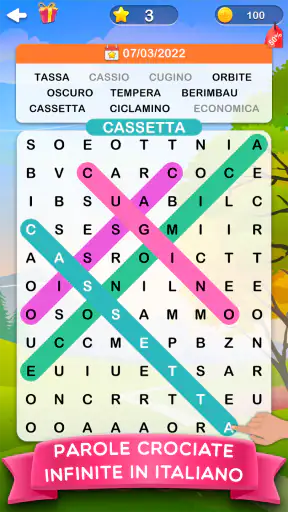 Parole Intrecciate 2 - Puzzle screenshot