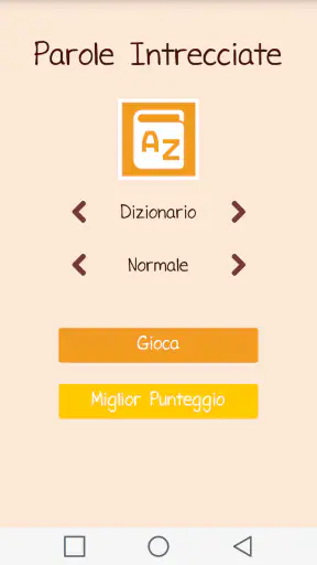 Parole intrecciate screenshot