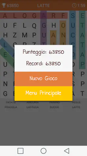 Parole intrecciate screenshot