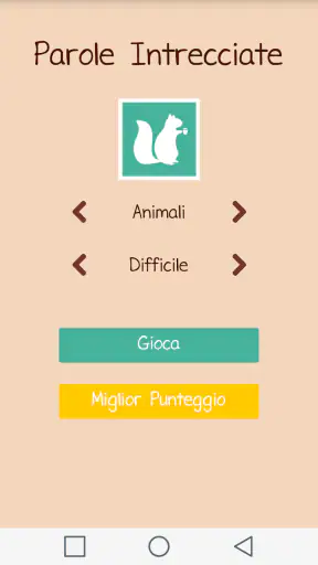 Parole intrecciate screenshot