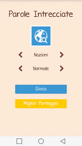 Parole intrecciate screenshot