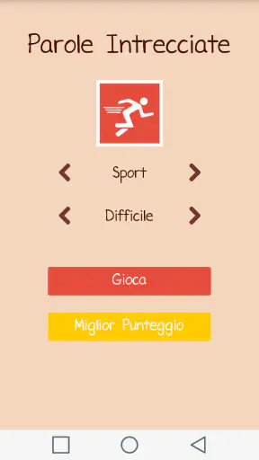 Parole intrecciate screenshot