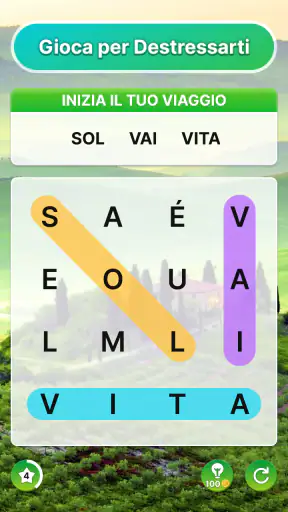 Parole intrecciate Italiano screenshot