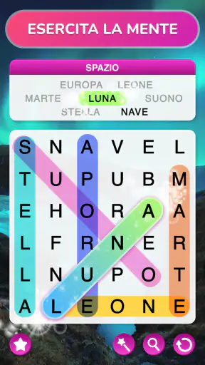 Parole intrecciate Italiano screenshot